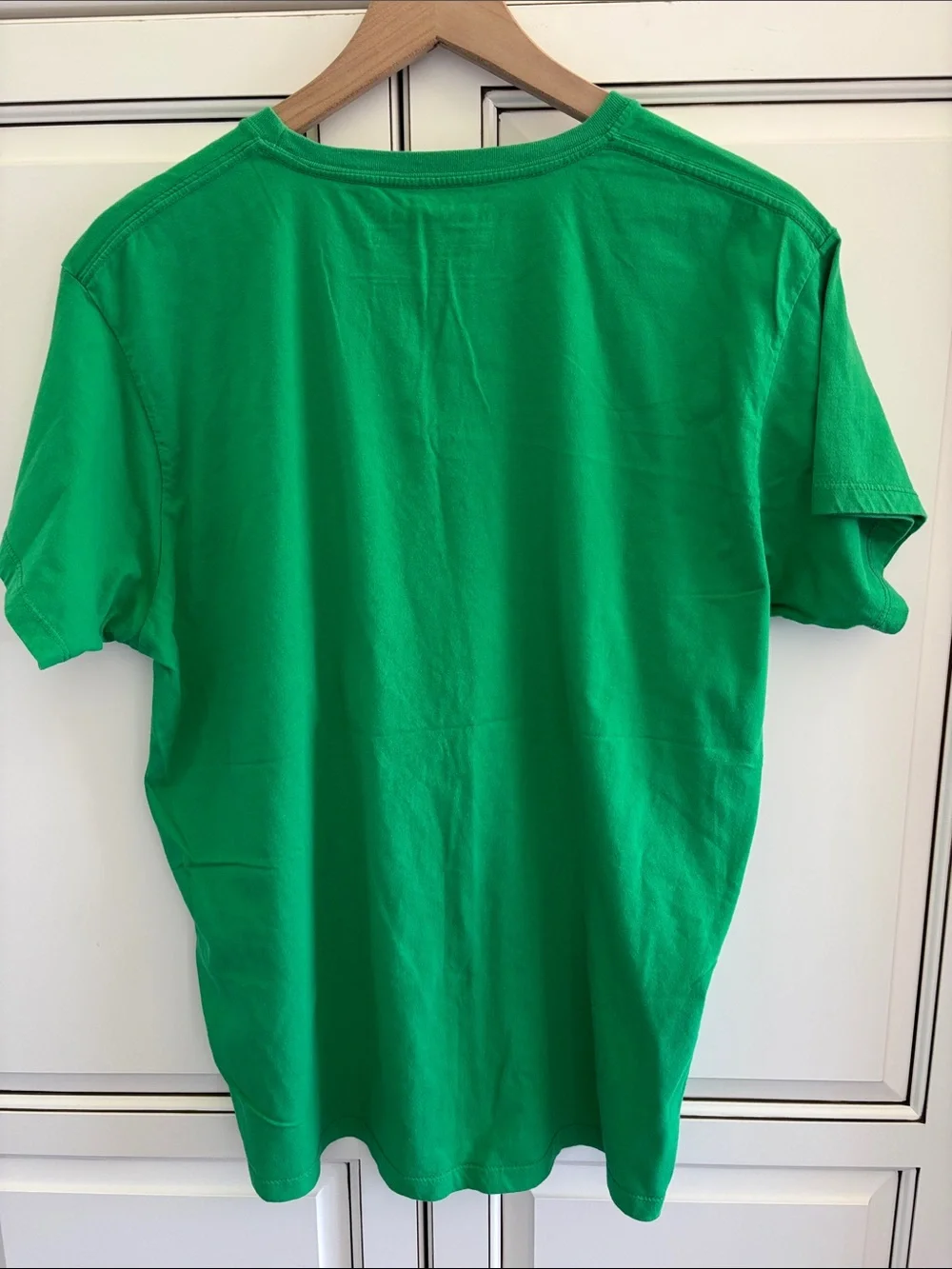 Polo Ralph Lauren Green USA Flag Embroidered Short Sleeve Tshirt Mens XL